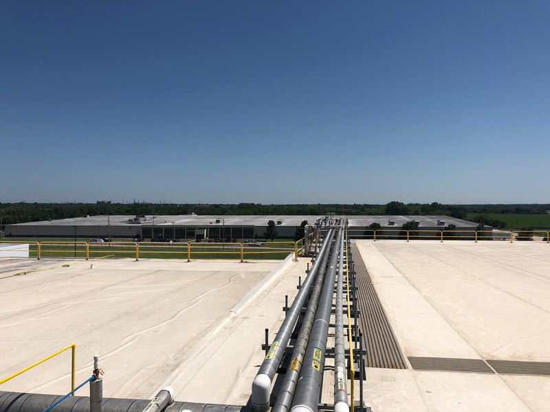 Albertsons Distribution Center — commercial roofing project by American Roofing