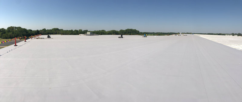 Albertsons Distribution Center — commercial roofing project by American Roofing