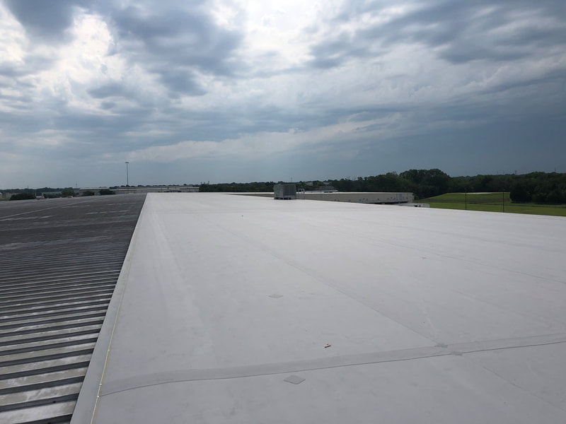 Albertsons Distribution Center — commercial roofing project by American Roofing