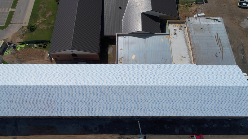 Bixby Public Schools 7th Grade Addition — commercial roofing project by American Roofing