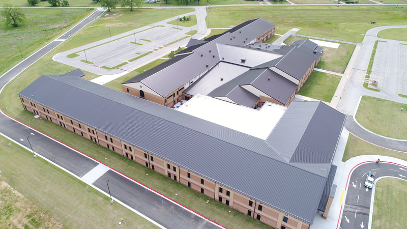 Bixby Public Schools 7th Grade Addition — commercial roofing project by American Roofing