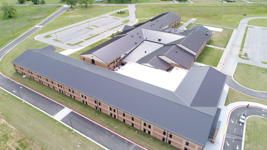Bixby Public Schools — completed commercial roofing project by American Roofing