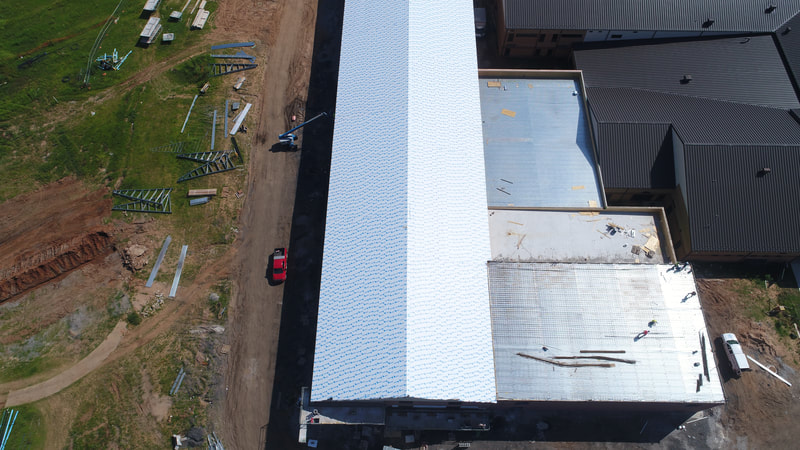 Bixby Public Schools 7th Grade Addition — commercial roofing project by American Roofing