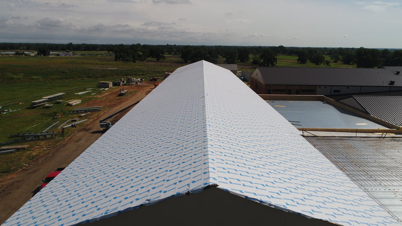 Bixby Public Schools 7th Grade Addition — commercial roofing project by American Roofing