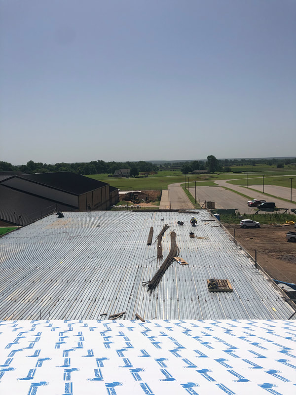 Bixby Public Schools 7th Grade Addition — commercial roofing project by American Roofing