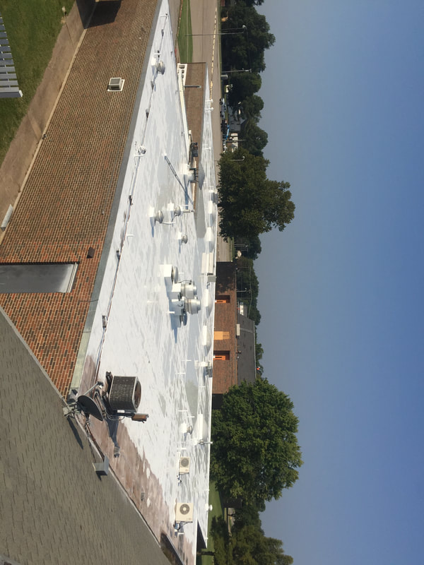 Blackwell Public Schools Admin — commercial roofing project by American Roofing