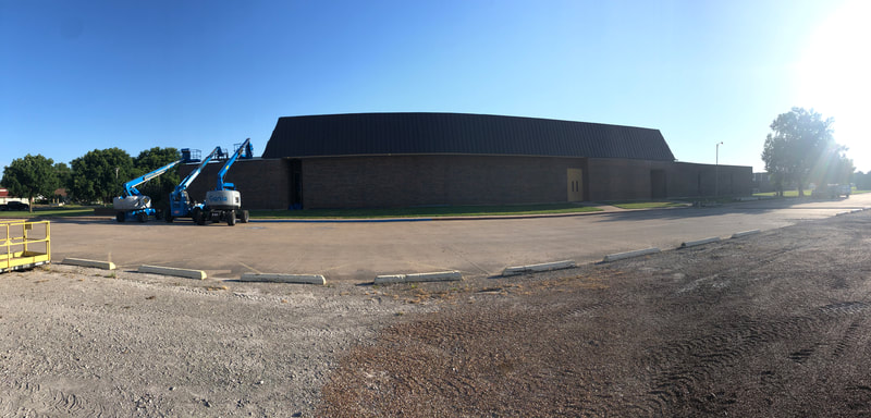 Blackwell Public Schools Standing Seam — commercial roofing project by American Roofing