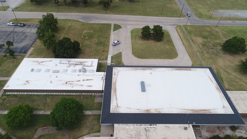 Blackwell Public Schools — commercial roofing project by American Roofing