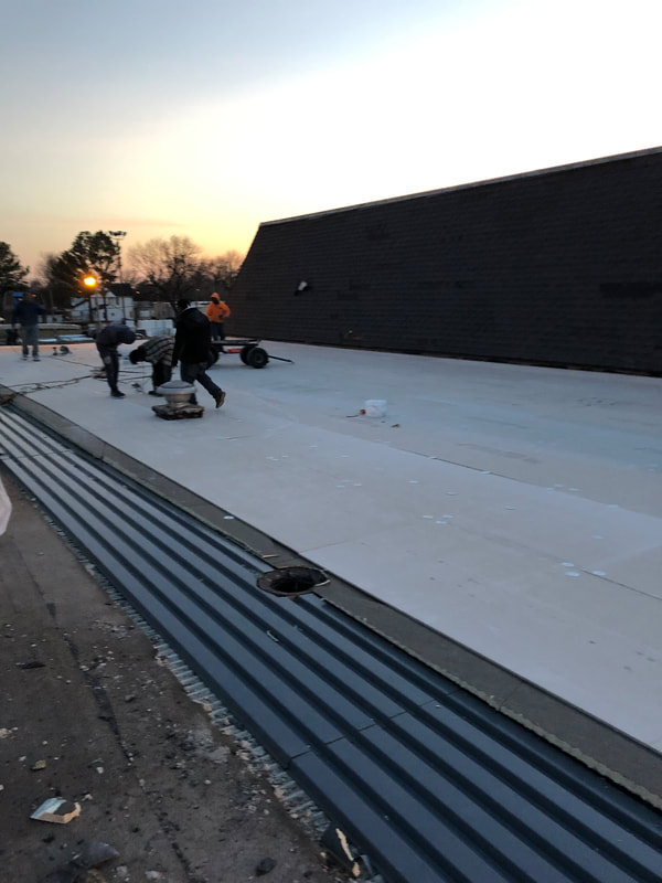 Blackwell Public Schools — commercial roofing project by American Roofing