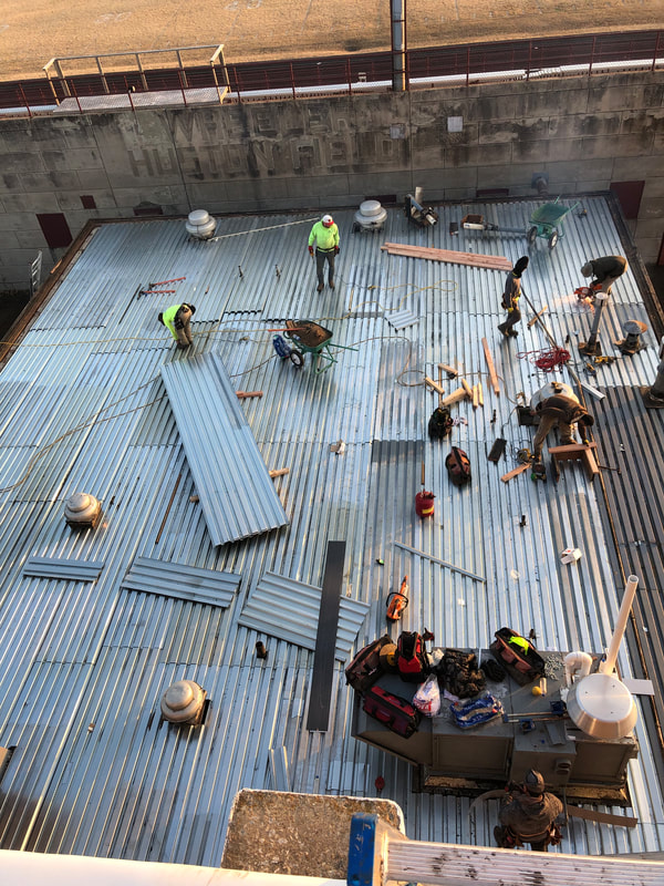 Blackwell Public Schools — commercial roofing project by American Roofing