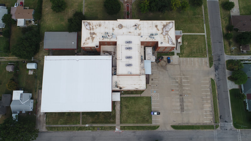 Blackwell Public Schools — commercial roofing project by American Roofing