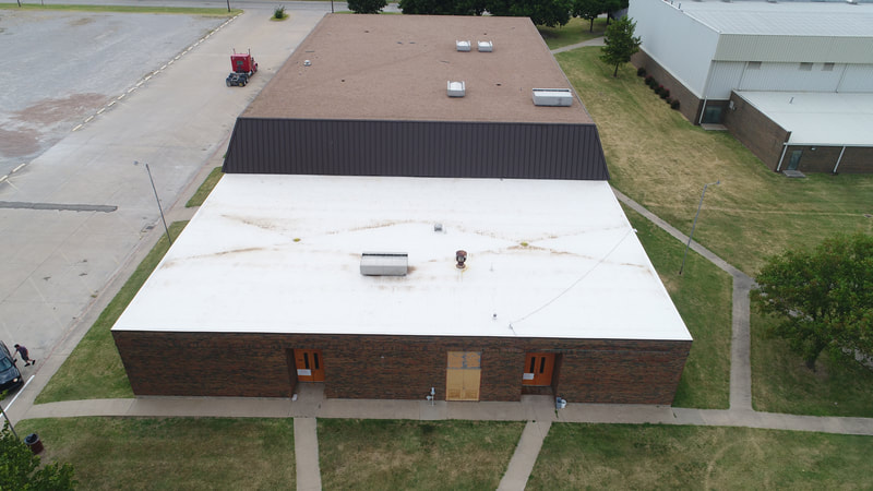 Blackwell Public Schools — commercial roofing project by American Roofing