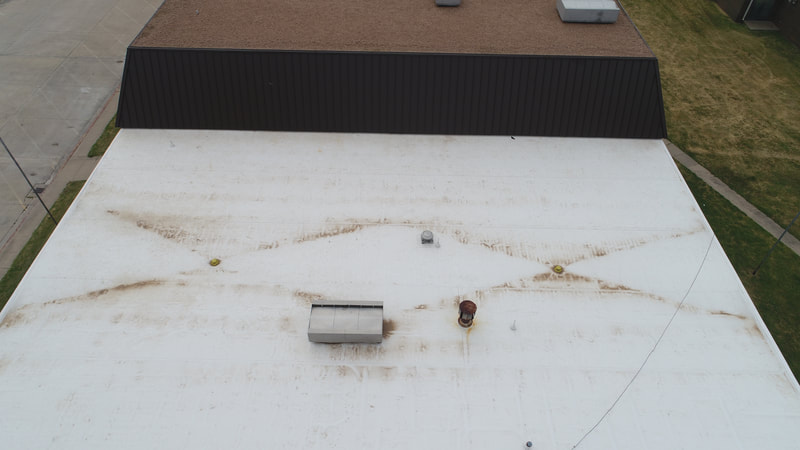 Blackwell Public Schools — commercial roofing project by American Roofing