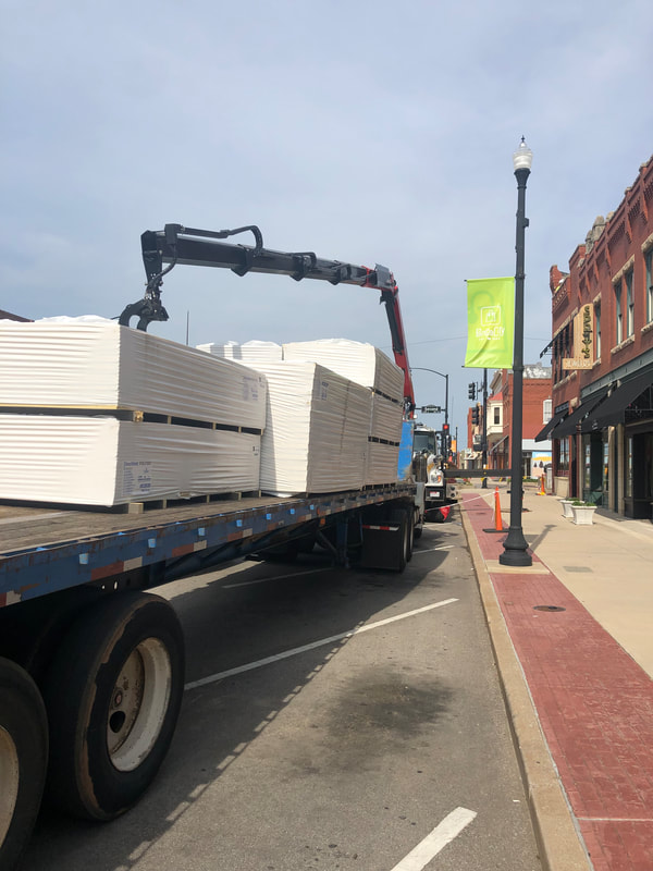Boom A Rang — commercial roofing project by American Roofing