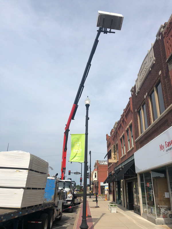 Boom A Rang — commercial roofing project by American Roofing