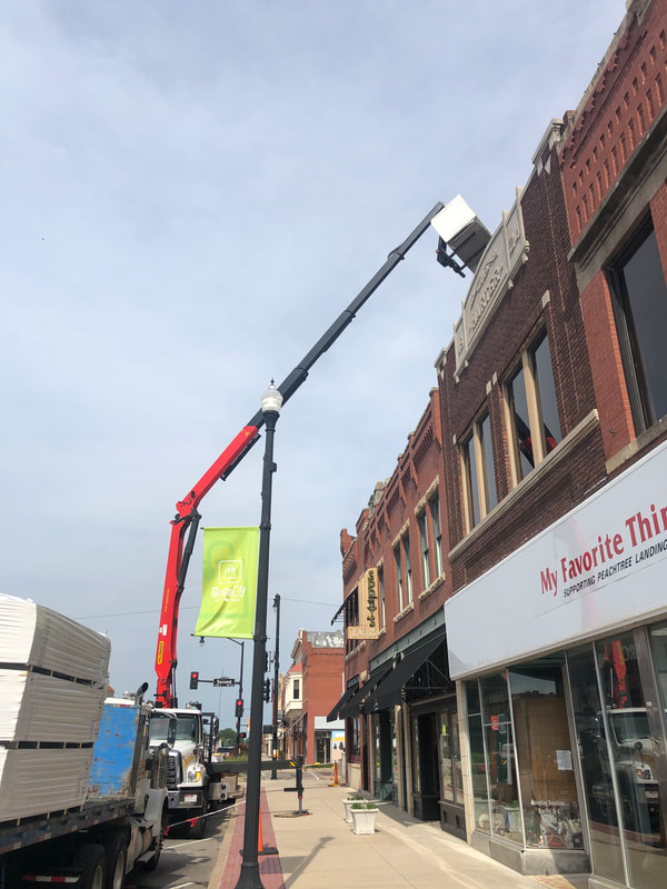 Boom A Rang — commercial roofing project by American Roofing