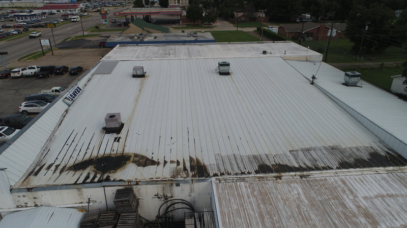 Brandts — commercial roofing project by American Roofing