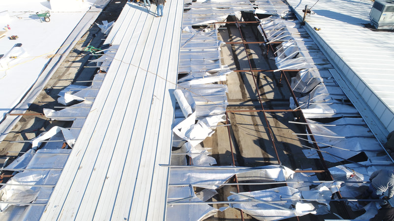Brandts — commercial roofing project by American Roofing