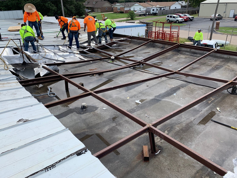 Brandts — commercial roofing project by American Roofing