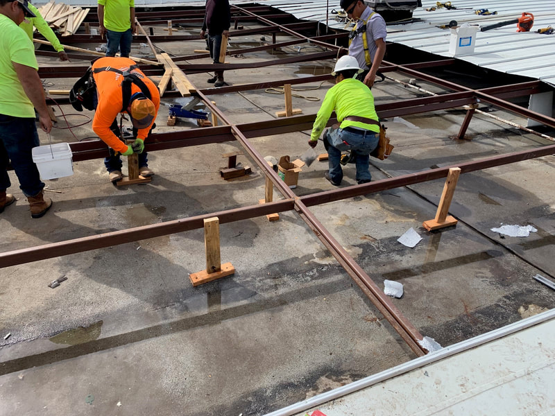 Brandts — commercial roofing project by American Roofing
