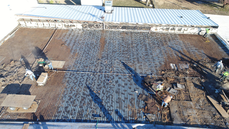 Brandts — commercial roofing project by American Roofing