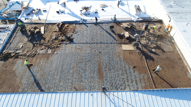 Brandts — commercial roofing project by American Roofing
