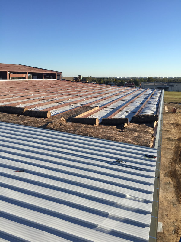 Cushing Baptist Church — commercial roofing project by American Roofing
