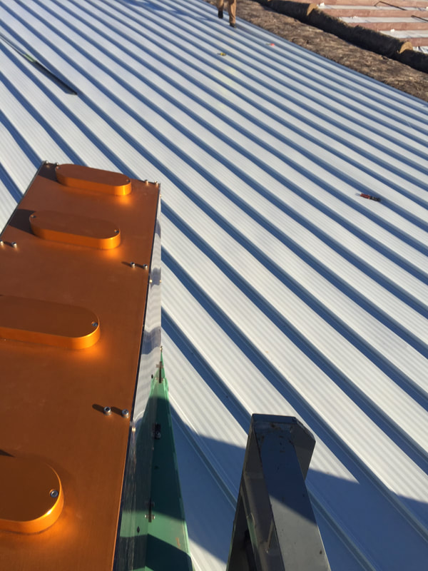 Cushing Baptist Church — commercial roofing project by American Roofing