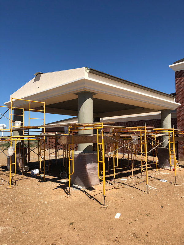 Cushing Baptist Church — commercial roofing project by American Roofing