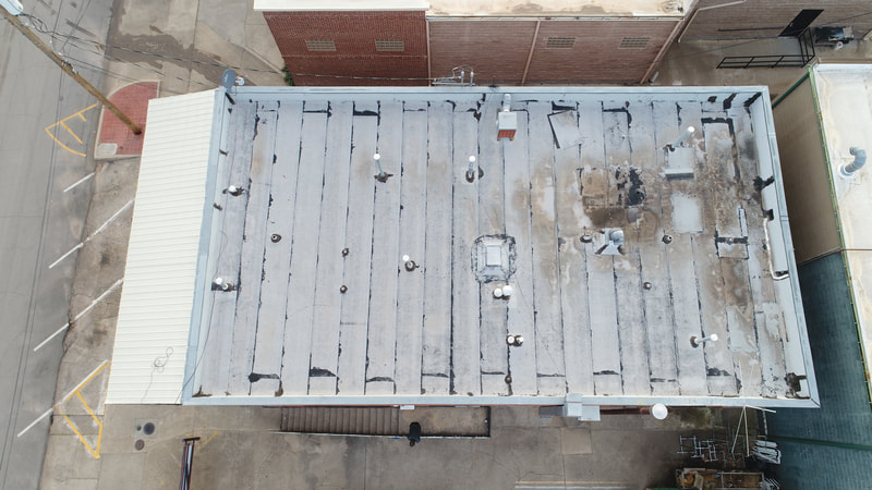 The Endzone — commercial roofing project by American Roofing