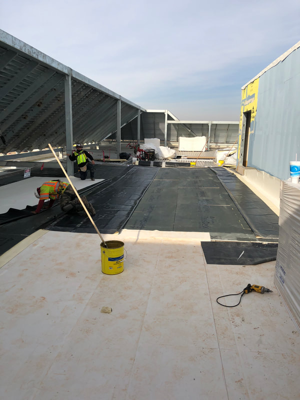 Flinco NOC — commercial roofing project by American Roofing