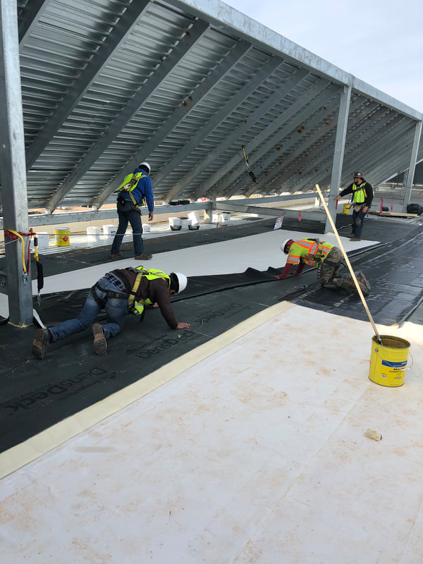 Flinco NOC — commercial roofing project by American Roofing