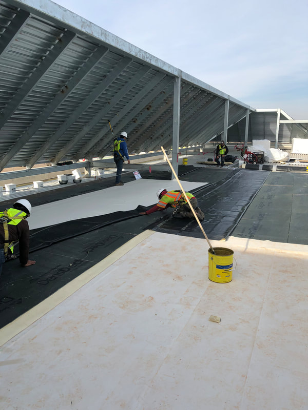Flinco NOC — commercial roofing project by American Roofing
