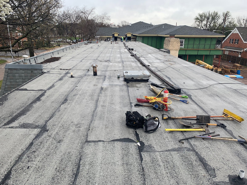 Gamma Phi Beta — commercial roofing project by American Roofing