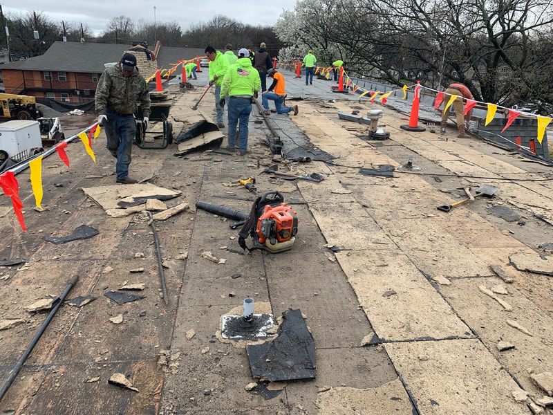 Gamma Phi Beta — commercial roofing project by American Roofing