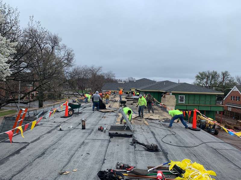 Gamma Phi Beta — commercial roofing project by American Roofing