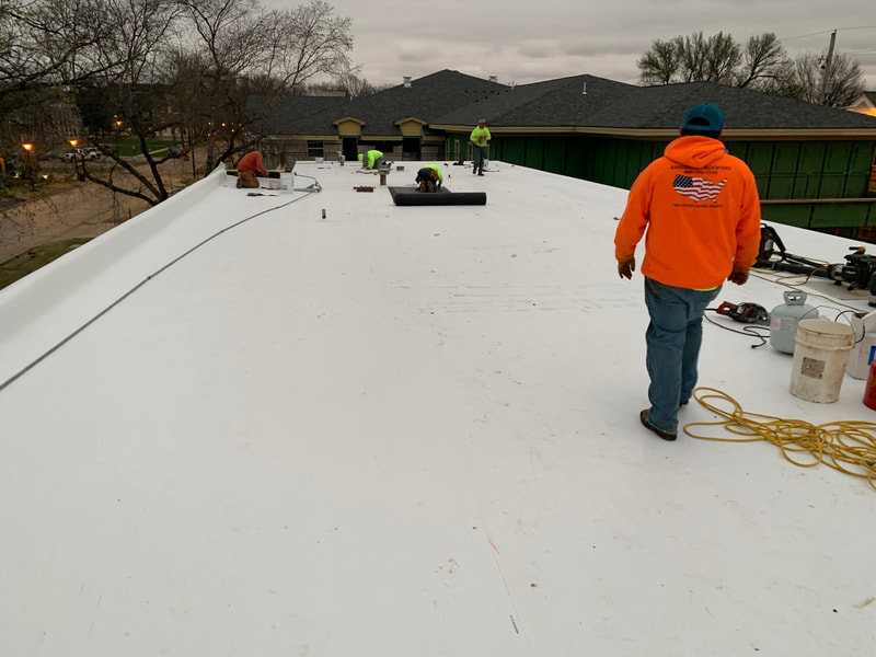 Gamma Phi Beta — commercial roofing project by American Roofing