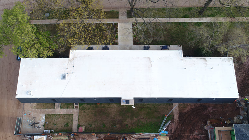 Gamma Phi Beta — commercial roofing project by American Roofing