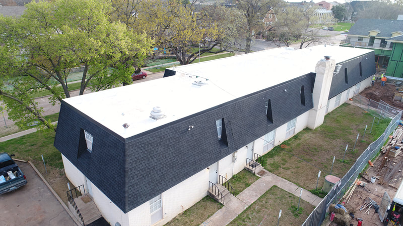 Gamma Phi Beta — commercial roofing project by American Roofing