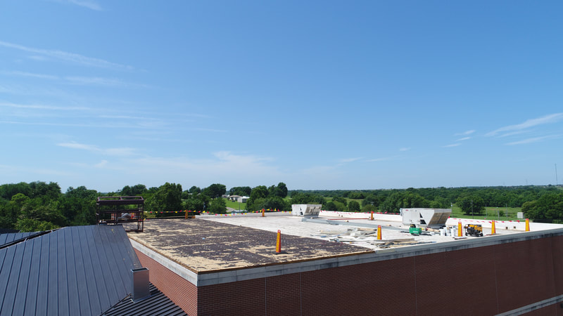 Mulhall Public Schools — commercial roofing project by American Roofing