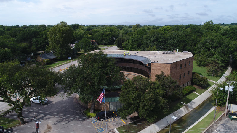 RCB Main Branch — commercial roofing project by American Roofing