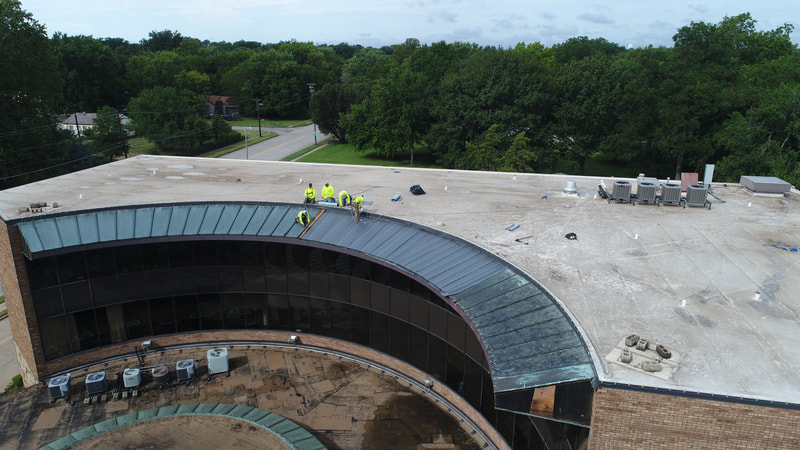 RCB Main Branch — commercial roofing project by American Roofing