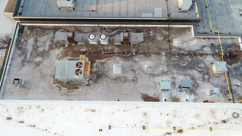 Sangre Ridge Cafeteria — commercial roofing project by American Roofing