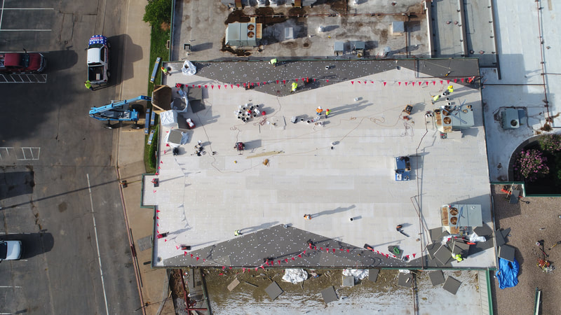 Sangre Ridge Elementary — commercial roofing project by American Roofing