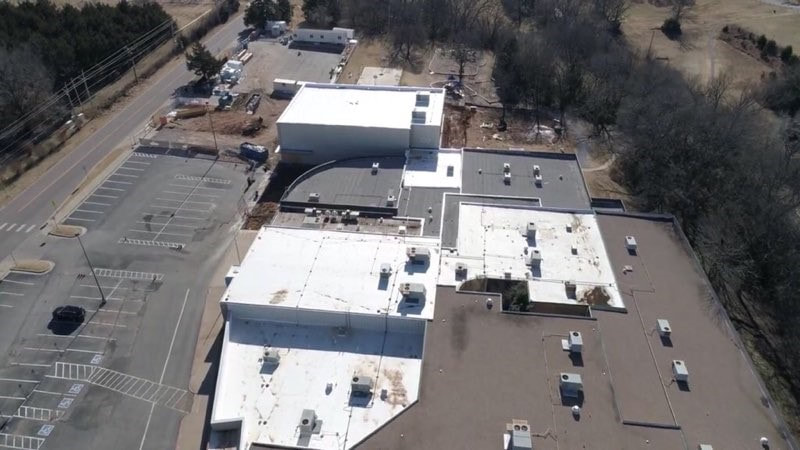 Sangre Ridge Elementary — commercial roofing project by American Roofing