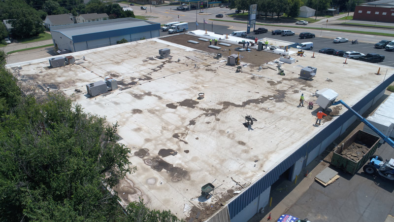 Softwater — commercial roofing project by American Roofing