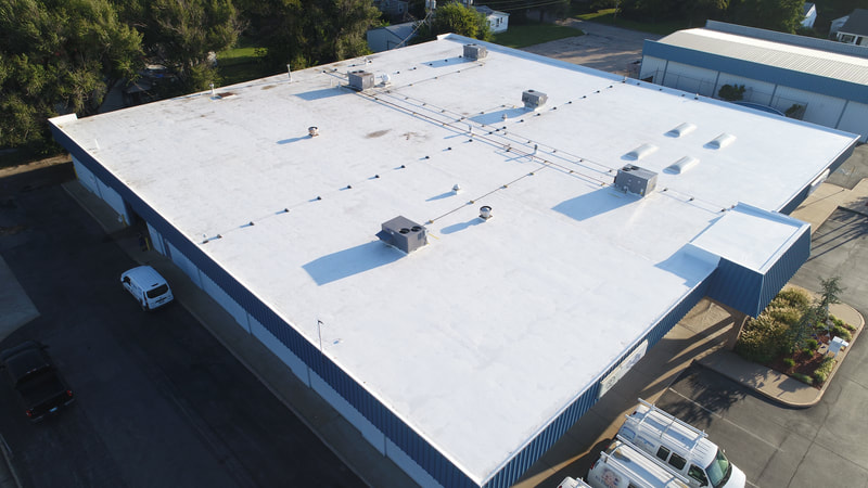 Softwater — commercial roofing project by American Roofing