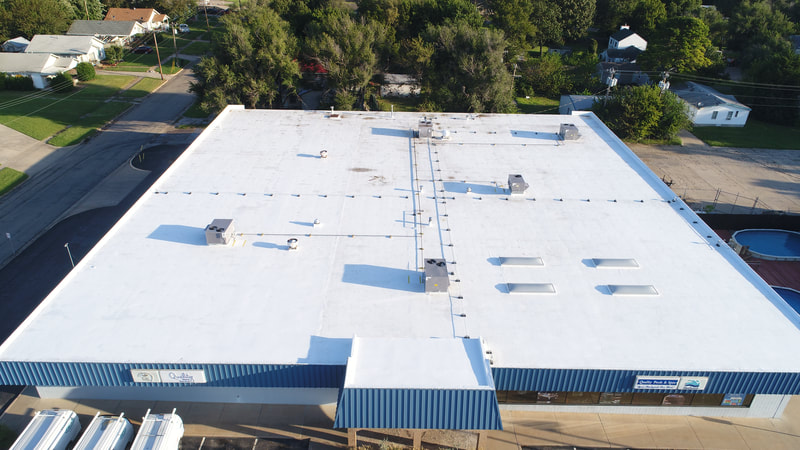 Softwater — commercial roofing project by American Roofing