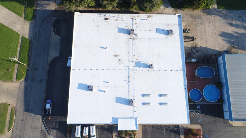Softwater — commercial roofing project by American Roofing