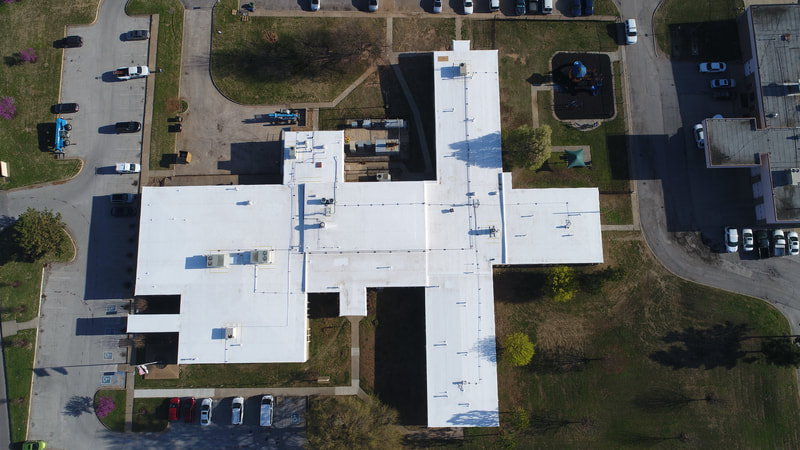Tulsa County — commercial roofing project by American Roofing